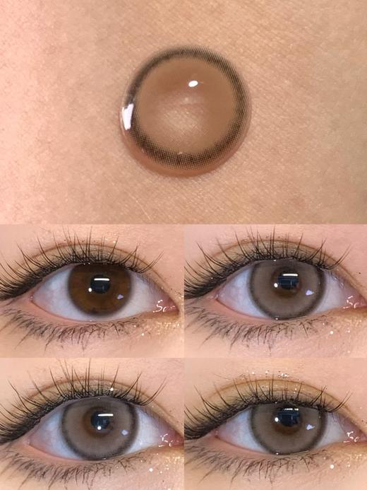 toastnomi日抛 纳米水光 棕褐色 14.2mm 日抛无售后 商品图0