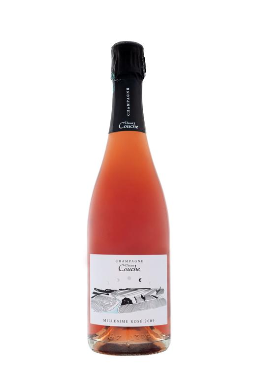 Vincent Couche Extra Brut Rosé Millésimé 2009 蔻实粉红绝干型年份香槟 2009 商品图0