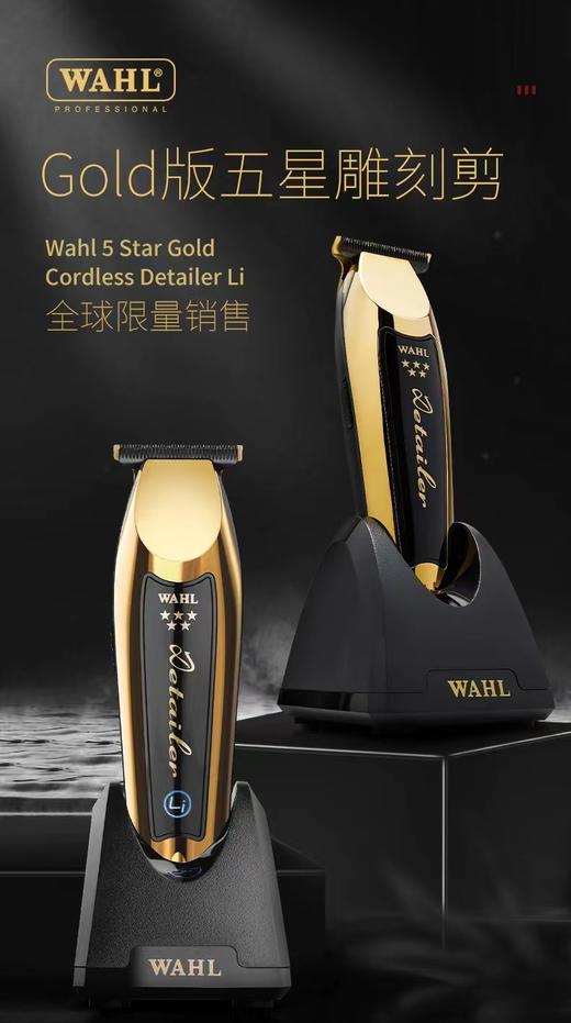 WAHL华尔电推/雕刻剪8171-716 充电/刀头/锂电池/充电/脱线 商品图1