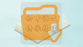 初中语文诗歌精读
