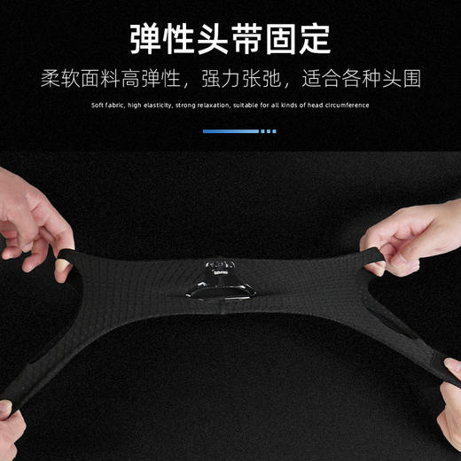 阻氧面罩健身运动跑步登山无氧低氧训练肺活量 商品图4