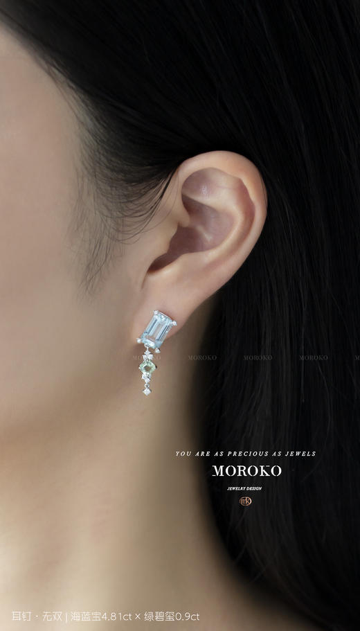 青鸾|耳钉 商品图3