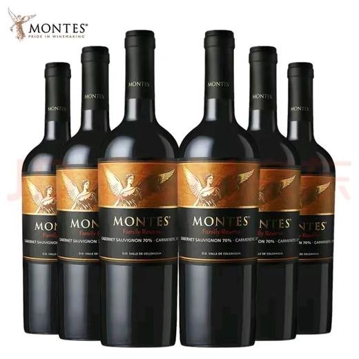 【蒙特斯】家族珍藏系列葡萄酒（黑皮诺/佳美娜/长相思）_750ml 商品图0