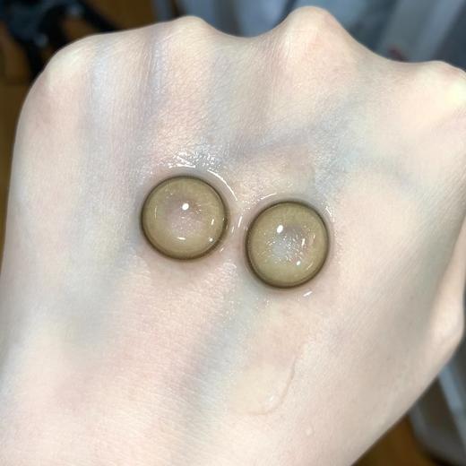 paprikacon旗下 海桑格&川麻野｜14.2mm白狮参考着色中等直径 韩产年抛  2片 商品图8