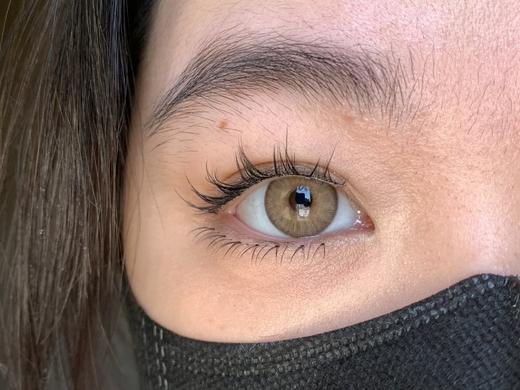 Summerbaby 印尼棕 月抛 两片 14.5mm 参考着色 14.1mm 基弧 8.5 含水 40% 新锐国货 商品图2