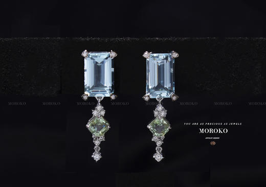 青鸾|耳钉 商品图0