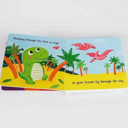 英文原版 闪烁，闪烁，恐龙和朋友们3册盒装The Twinkle, Twinkle, Dinosaur & Friends Collection 商品图2