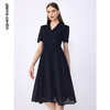皮尔卡丹女装夏季新款通勤修身多色职业连衣裙C32DS022
 商品缩略图2