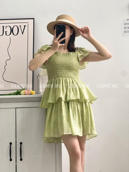 【门店同款】夏季暗花层层蛋糕裙 153344963 商品图5