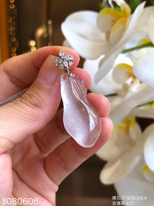 3080606，福瓜吊坠。具体价格微信咨询 商品图3