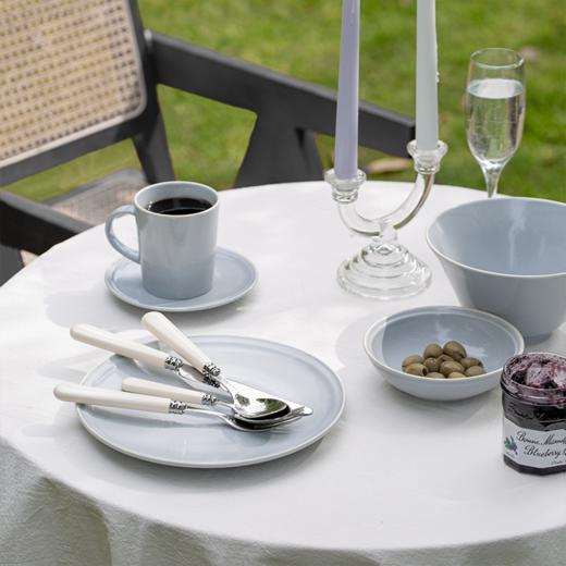 【AITO】日本原产 ciel 夏尔系列餐具 云水蓝 商品图0