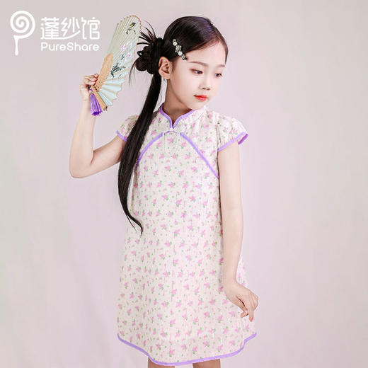 小嫒记 国风小旗袍   诗曼旗袍 商品图4