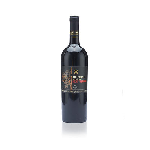 亚洲干红葡萄酒 12度 750mL*1瓶 商品图1