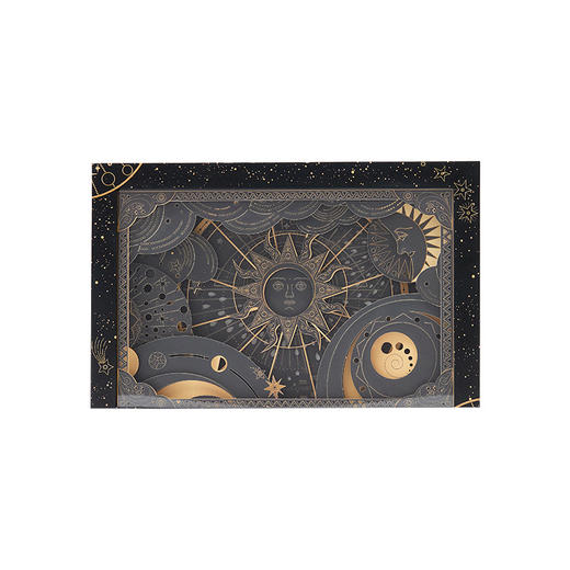 大英博物馆欧洲文化艺术系列 星空分层纸雕灯氛围灯小夜灯摆件 商品图4