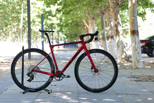 UPLAND（阿普兰）生肖马SHIMANO GRX RX810大套碳纤维公路车 商品图0