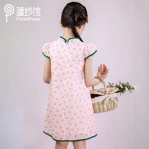 小嫒记 国风小旗袍   诗曼旗袍 商品图2