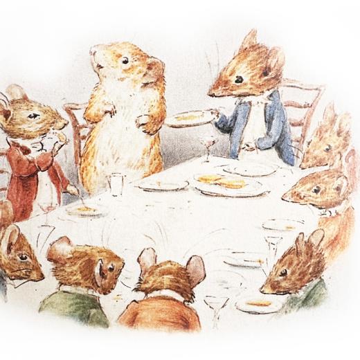 《比得兔的世界》中英双语典藏（全23册） 商品图13