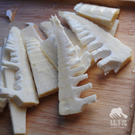 生态甜龙笋 （可生食，不需焯水）| 合作生产*Eco-sweet  bamboo shoots | Coproduction 商品图2