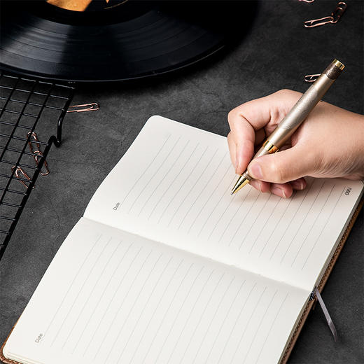 得力皮面记事本7921  25K 160页 商品图3