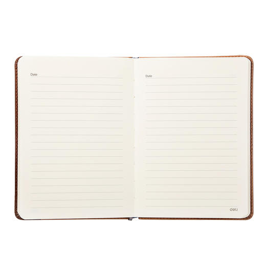 得力皮面记事本7921  25K 160页 商品图1