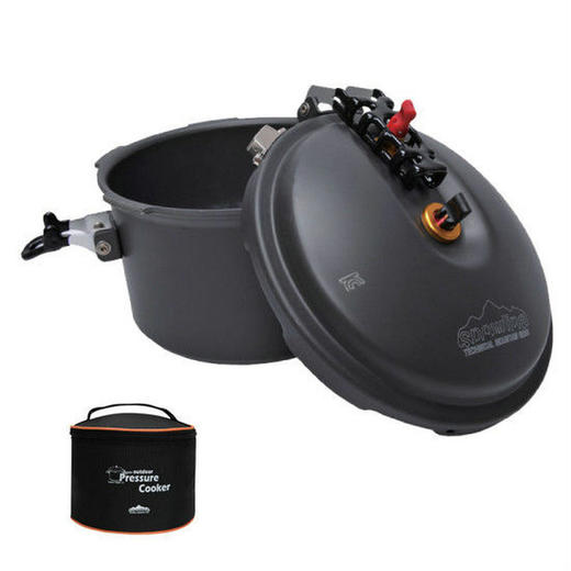 雪线 2.8升 950克 高压锅 （Snowline Camping Outdoor Pressure Cooker 2.8L 3-4 People ） 商品图4