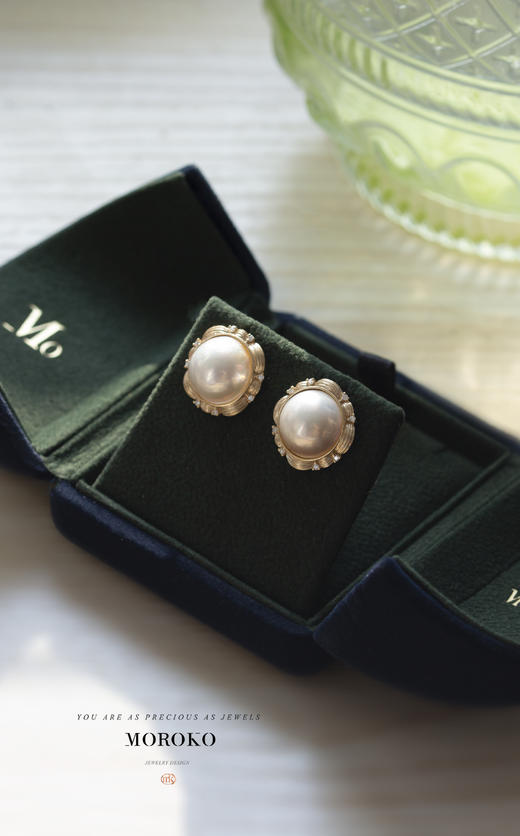 帷幕|耳钉 商品图1