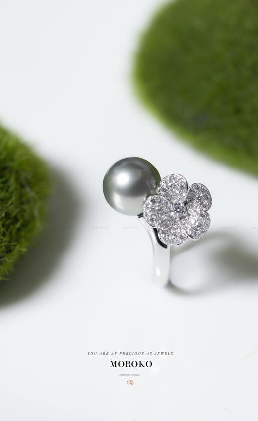 繁华尽染|戒指 商品图1