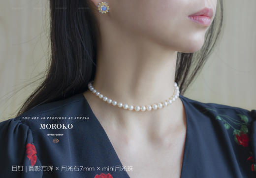 圆影方晖|耳钉 商品图2