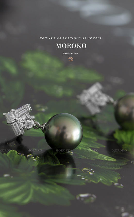 燕尾蝶|耳钉 商品图0