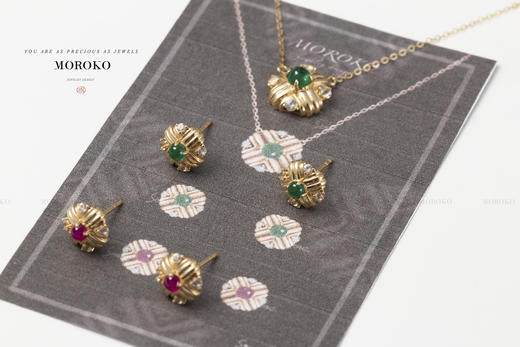 方果果|耳钉 商品图0