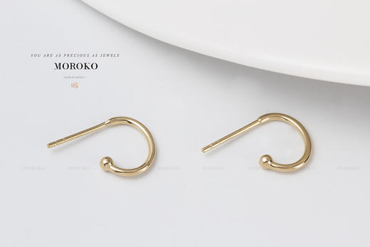 跳舞的宝石|耳钉 商品图2