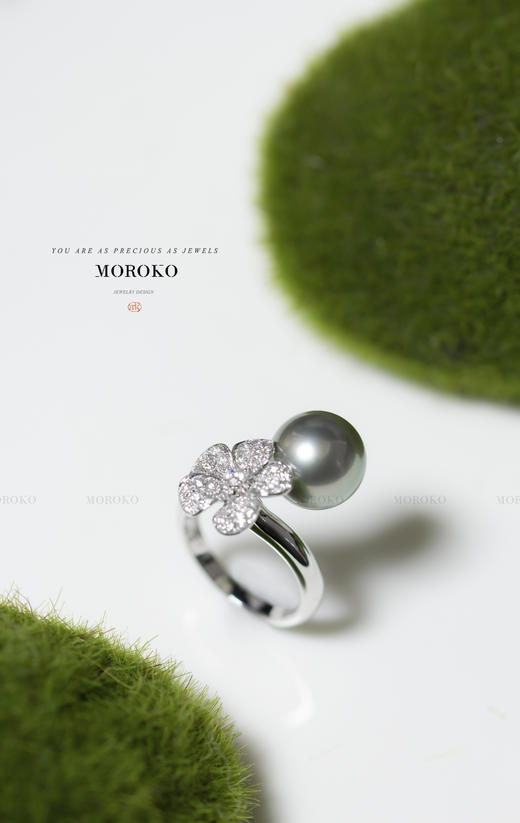 繁华尽染|戒指 商品图0