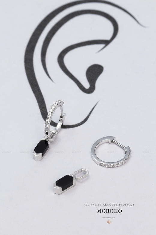 Rodeo星野|耳环 商品图0