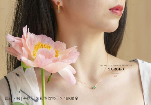 枫|耳钉 商品图3