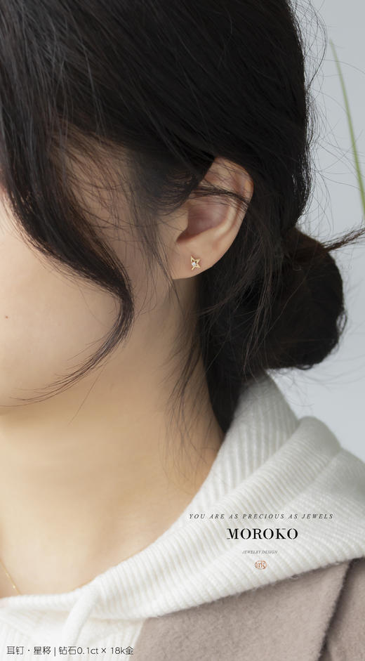 星移|耳钉 商品图0