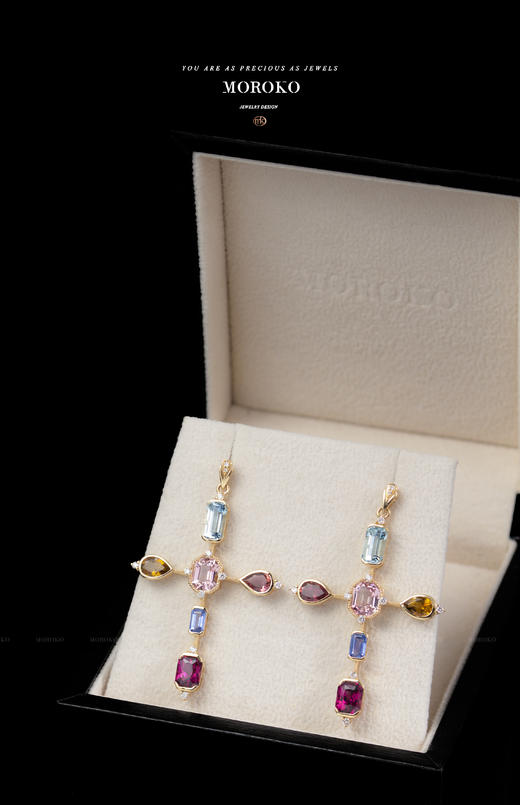 十字架|耳钉 商品图2