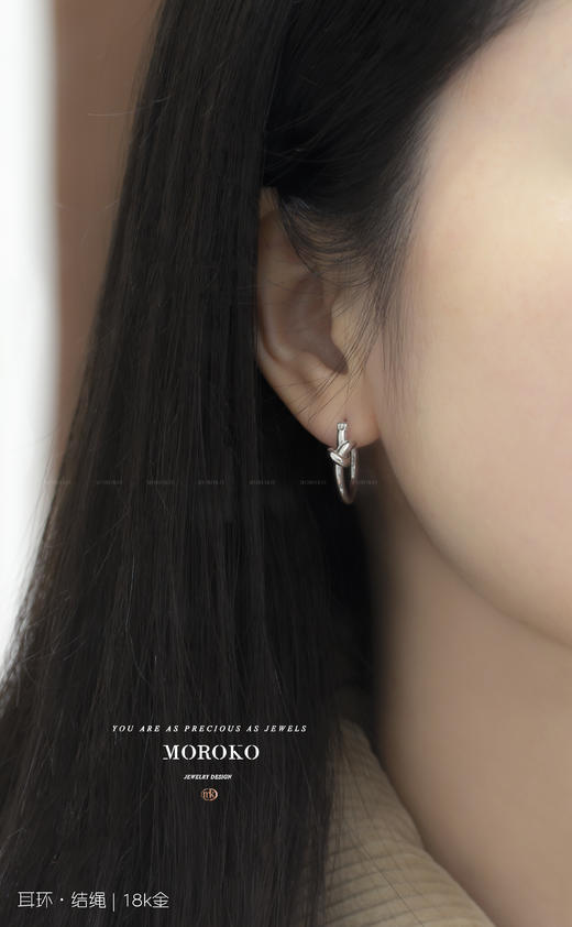 结绳|耳环 商品图3