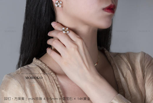 方果果|耳钉 商品图3