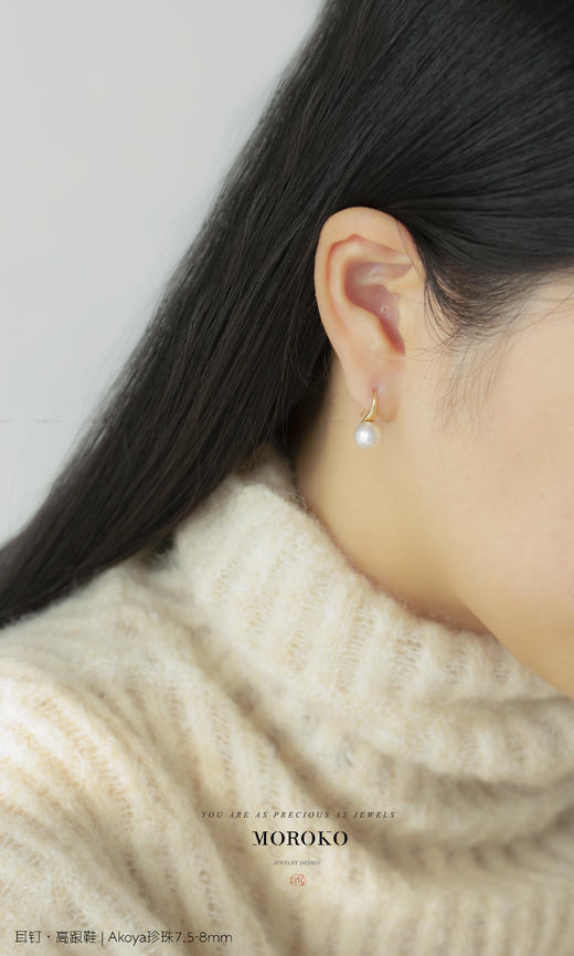 高跟鞋|耳钉 商品图3