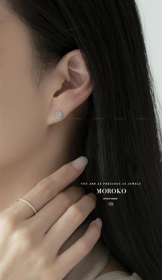 青云|耳钉 商品图3