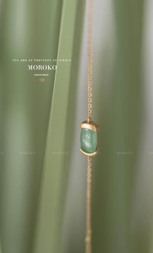 如烟耳钉&玉玲珑手链 商品图1