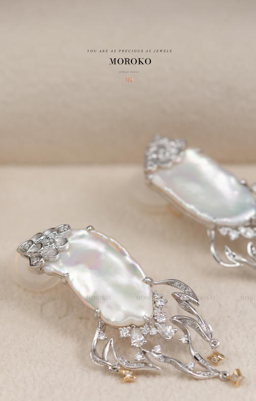 美人鱼|耳夹 商品图1