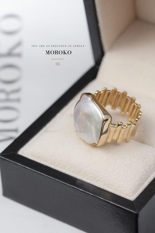 叠金如玉|戒指 商品图1