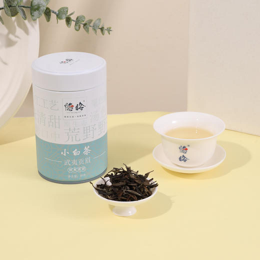 隐岭·小白茶 商品图3