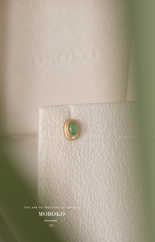 如烟耳钉&玉玲珑手链 商品图2