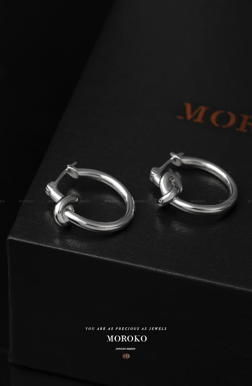 结绳|耳环 商品图0