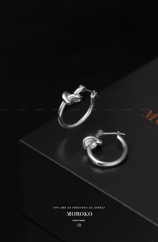 结绳|耳环 商品图1