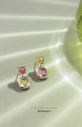 黄桃西柚|耳钉
