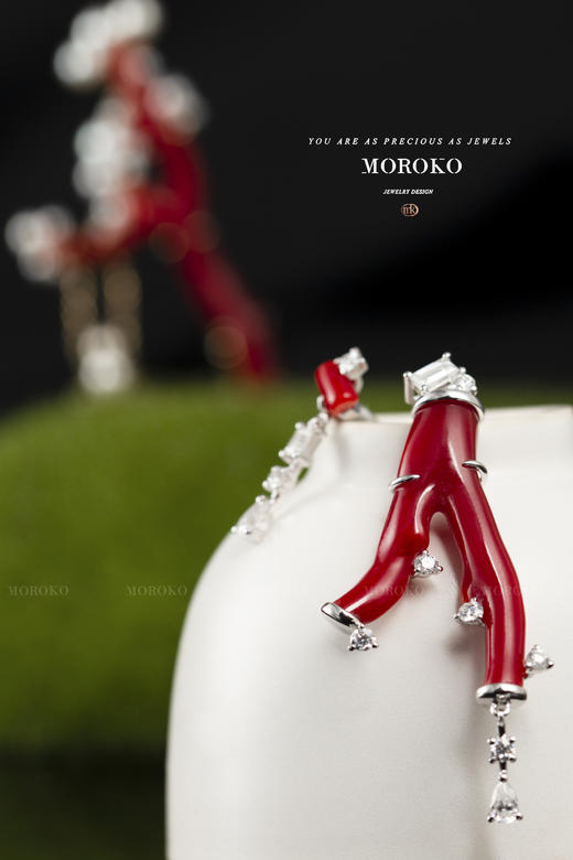 枝兮|耳钉 商品图1