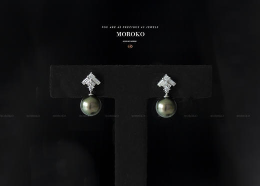 燕尾蝶|耳钉 商品图1